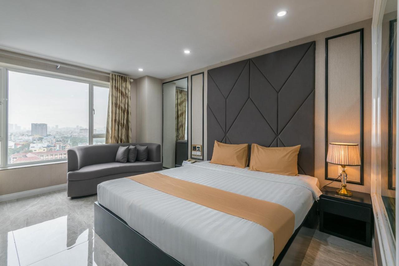 Cozrum Lux - The Arrivals Hotel Ho Chi Minh-staden Exteriör bild