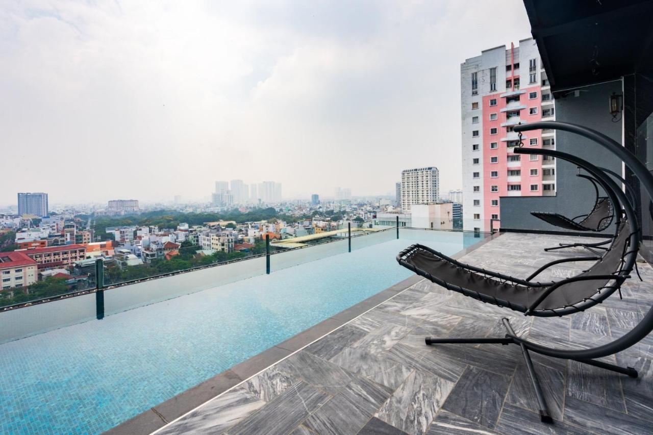 Cozrum Lux - The Arrivals Hotel Ho Chi Minh-staden Exteriör bild
