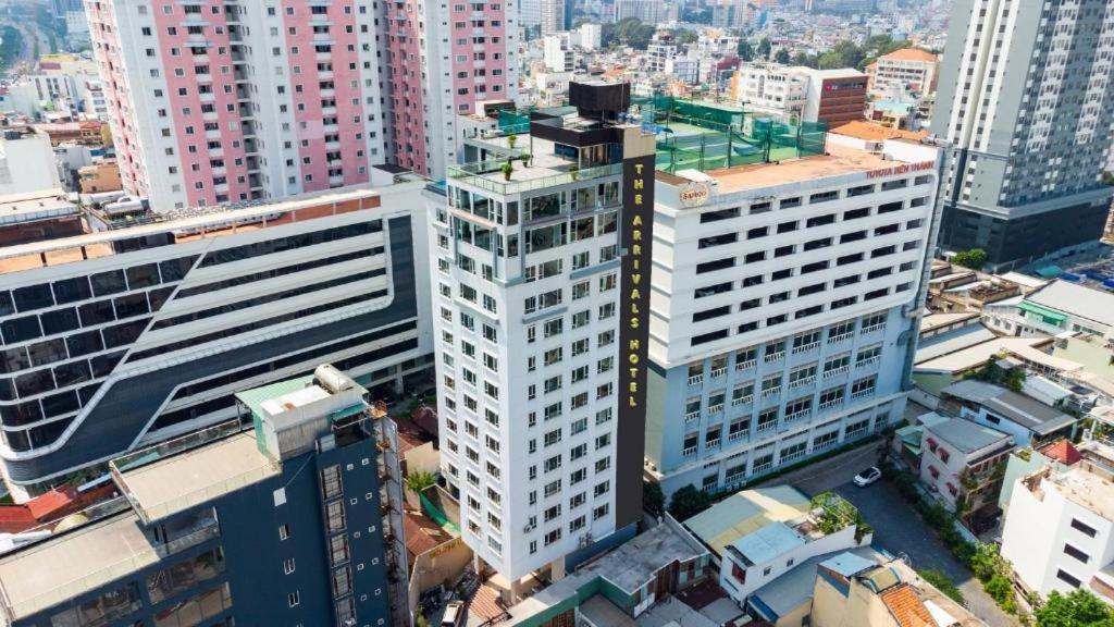 Cozrum Lux - The Arrivals Hotel Ho Chi Minh-staden Exteriör bild