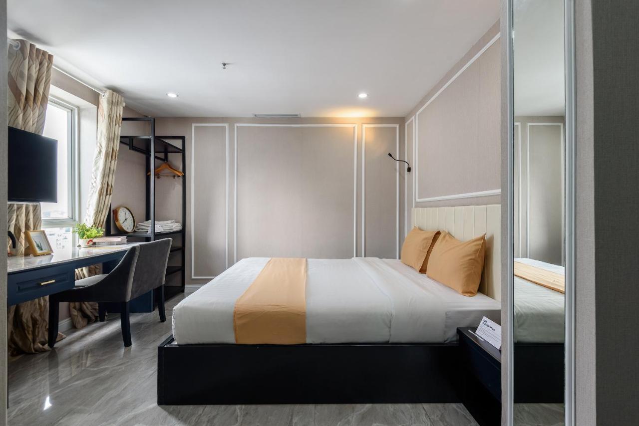 Cozrum Lux - The Arrivals Hotel Ho Chi Minh-staden Exteriör bild