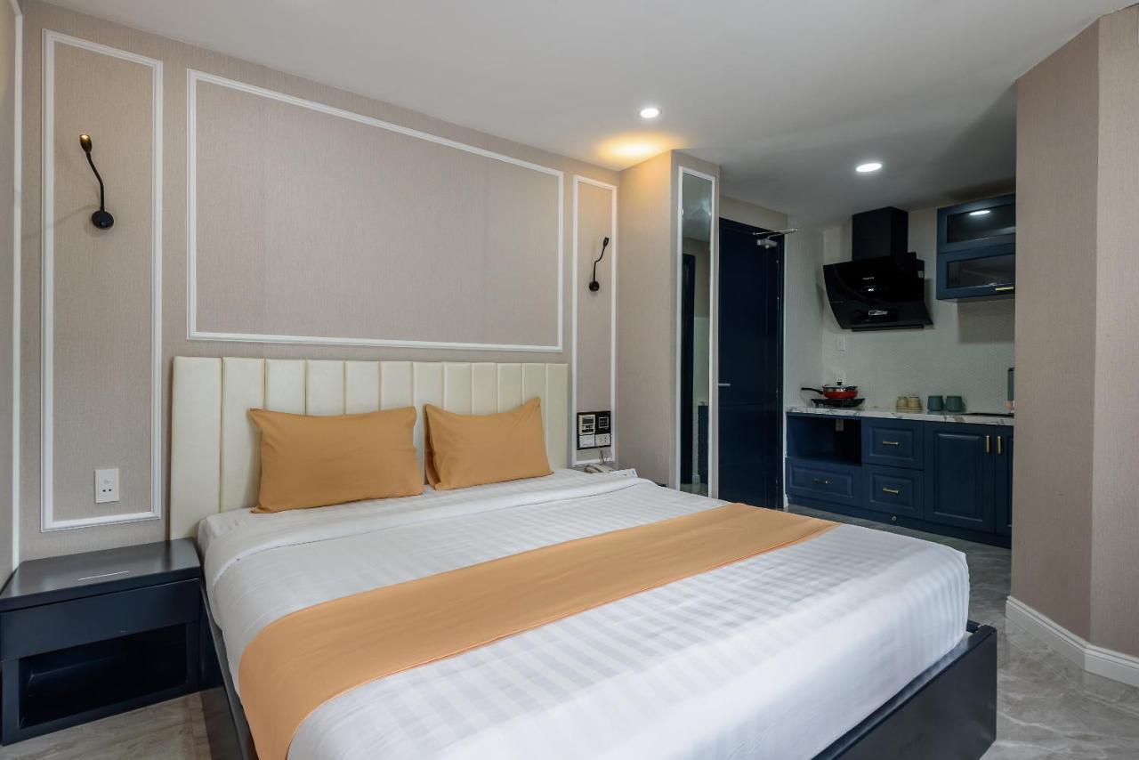 Cozrum Lux - The Arrivals Hotel Ho Chi Minh-staden Exteriör bild