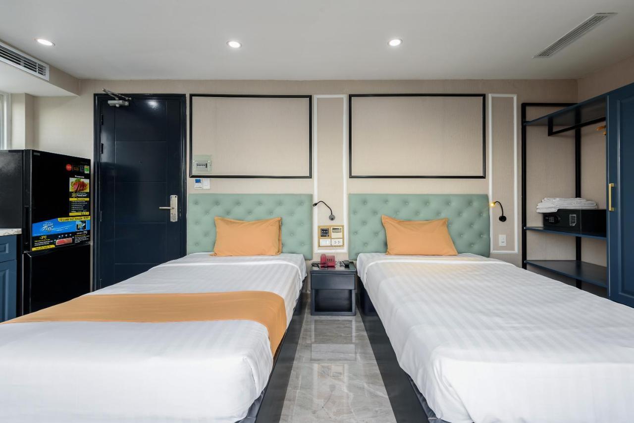 Cozrum Lux - The Arrivals Hotel Ho Chi Minh-staden Exteriör bild