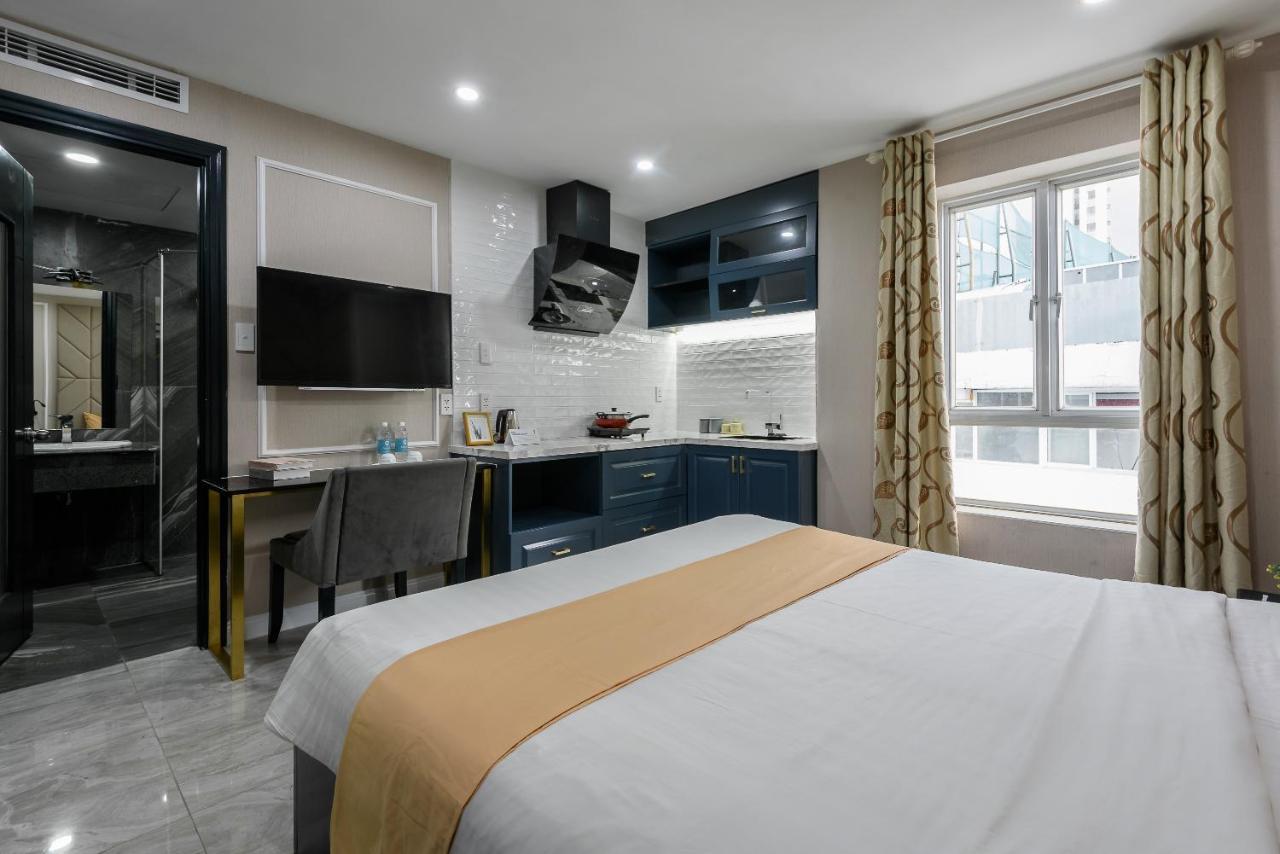 Cozrum Lux - The Arrivals Hotel Ho Chi Minh-staden Exteriör bild