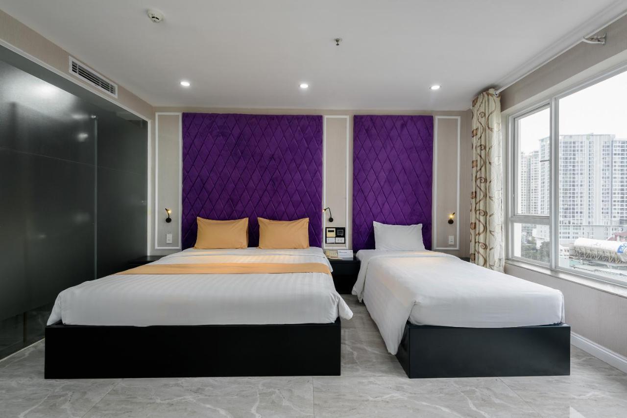 Cozrum Lux - The Arrivals Hotel Ho Chi Minh-staden Exteriör bild