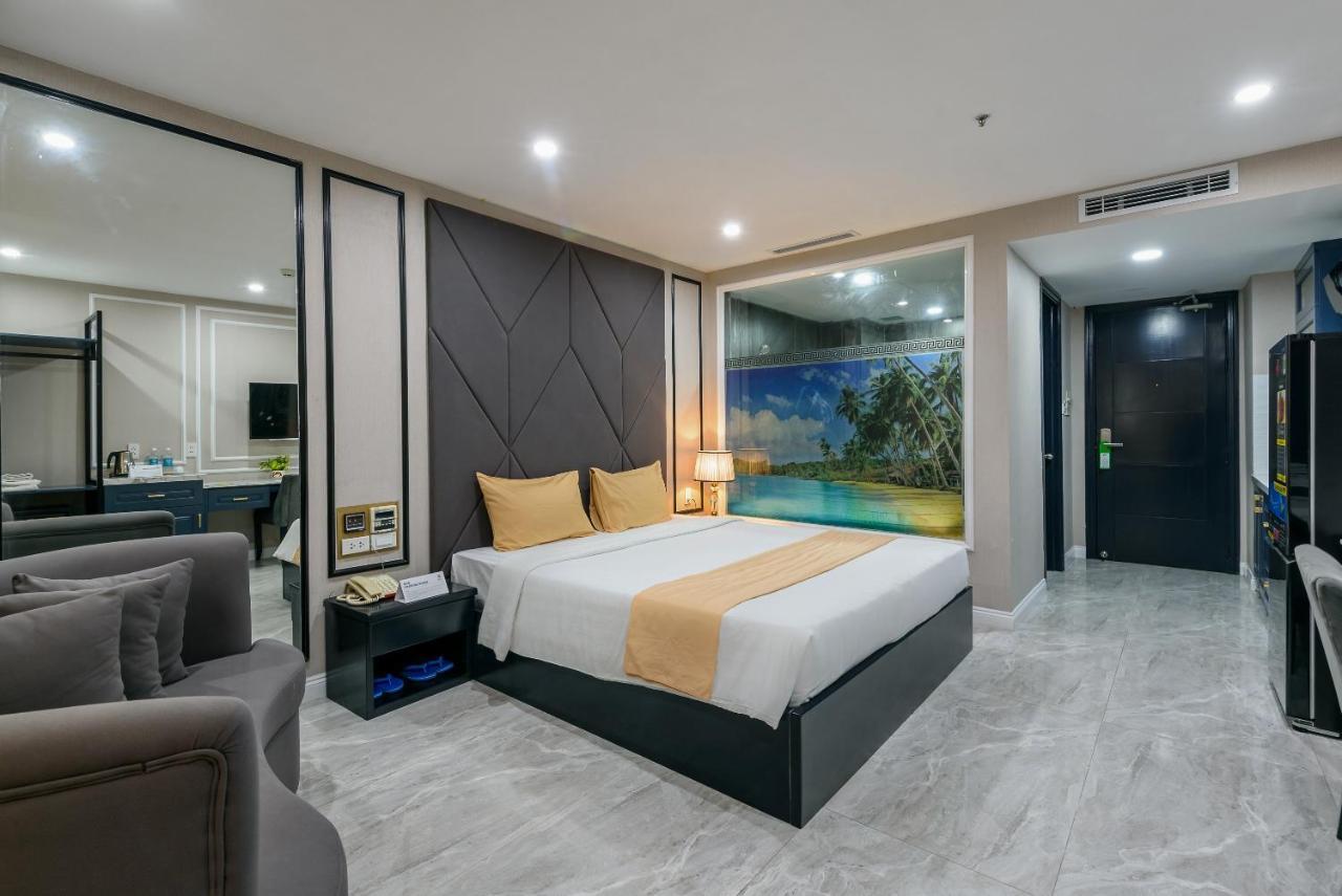 Cozrum Lux - The Arrivals Hotel Ho Chi Minh-staden Exteriör bild