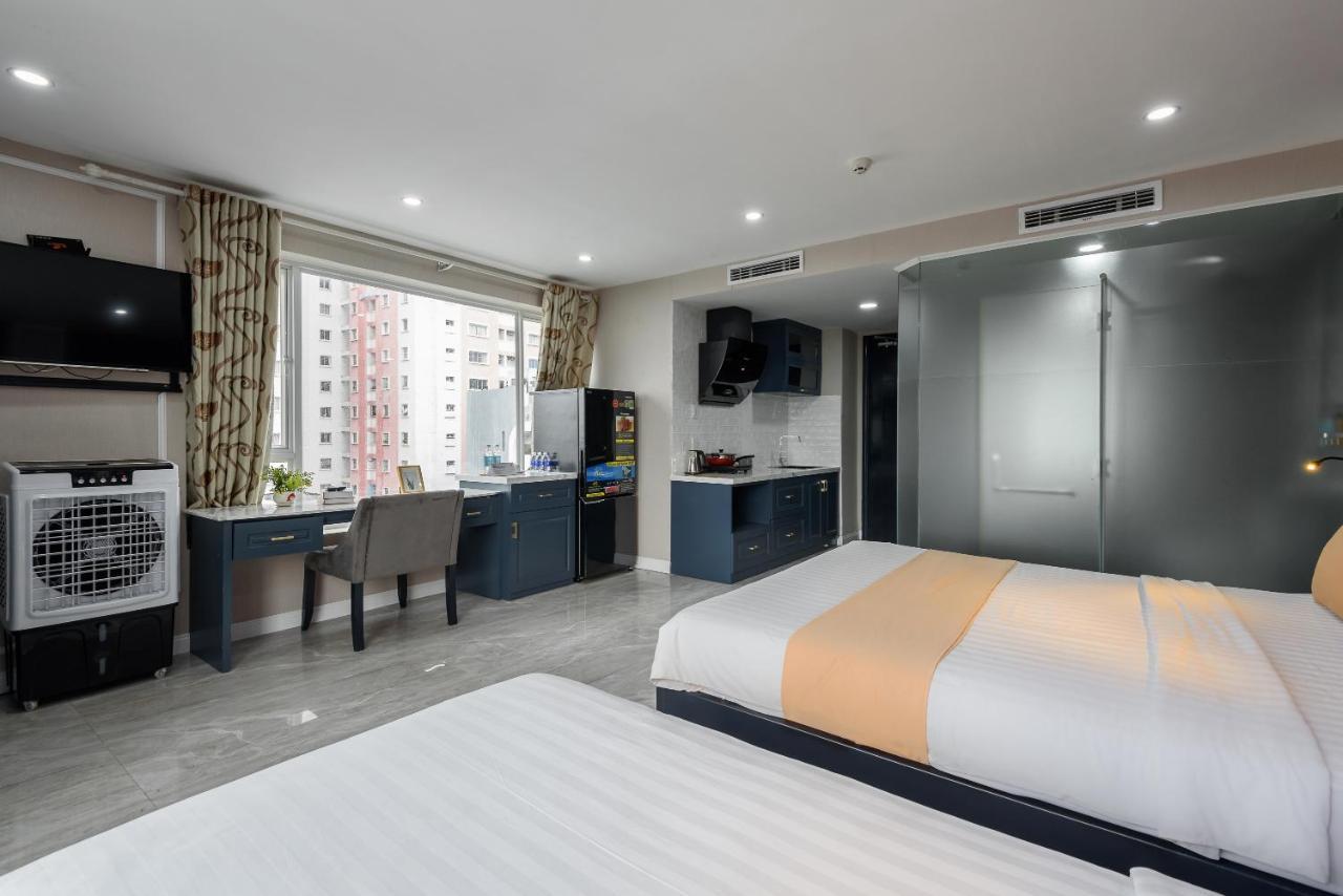 Cozrum Lux - The Arrivals Hotel Ho Chi Minh-staden Exteriör bild
