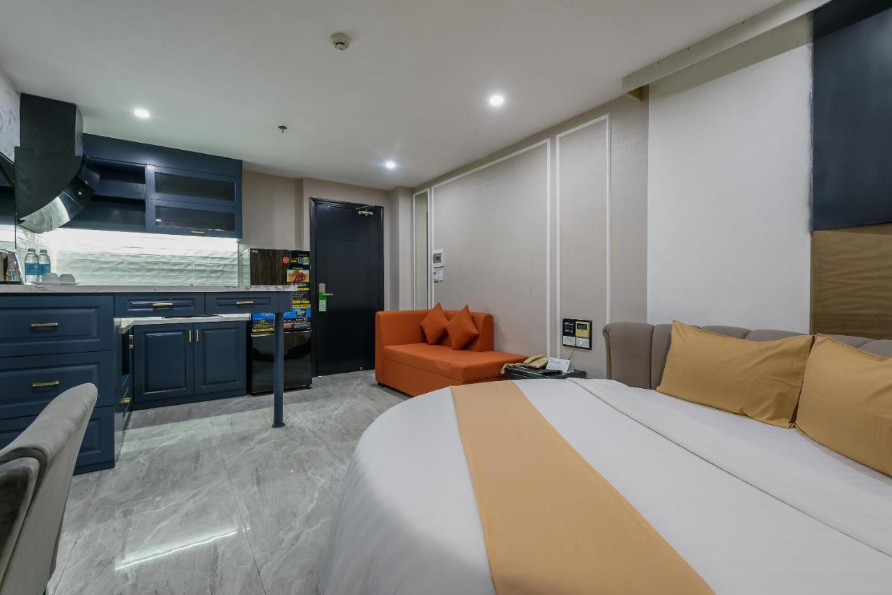 Cozrum Lux - The Arrivals Hotel Ho Chi Minh-staden Exteriör bild