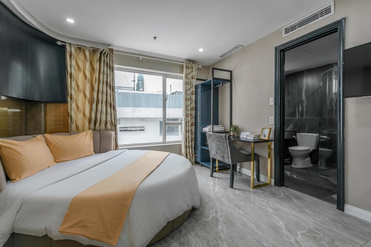 Cozrum Lux - The Arrivals Hotel Ho Chi Minh-staden Exteriör bild