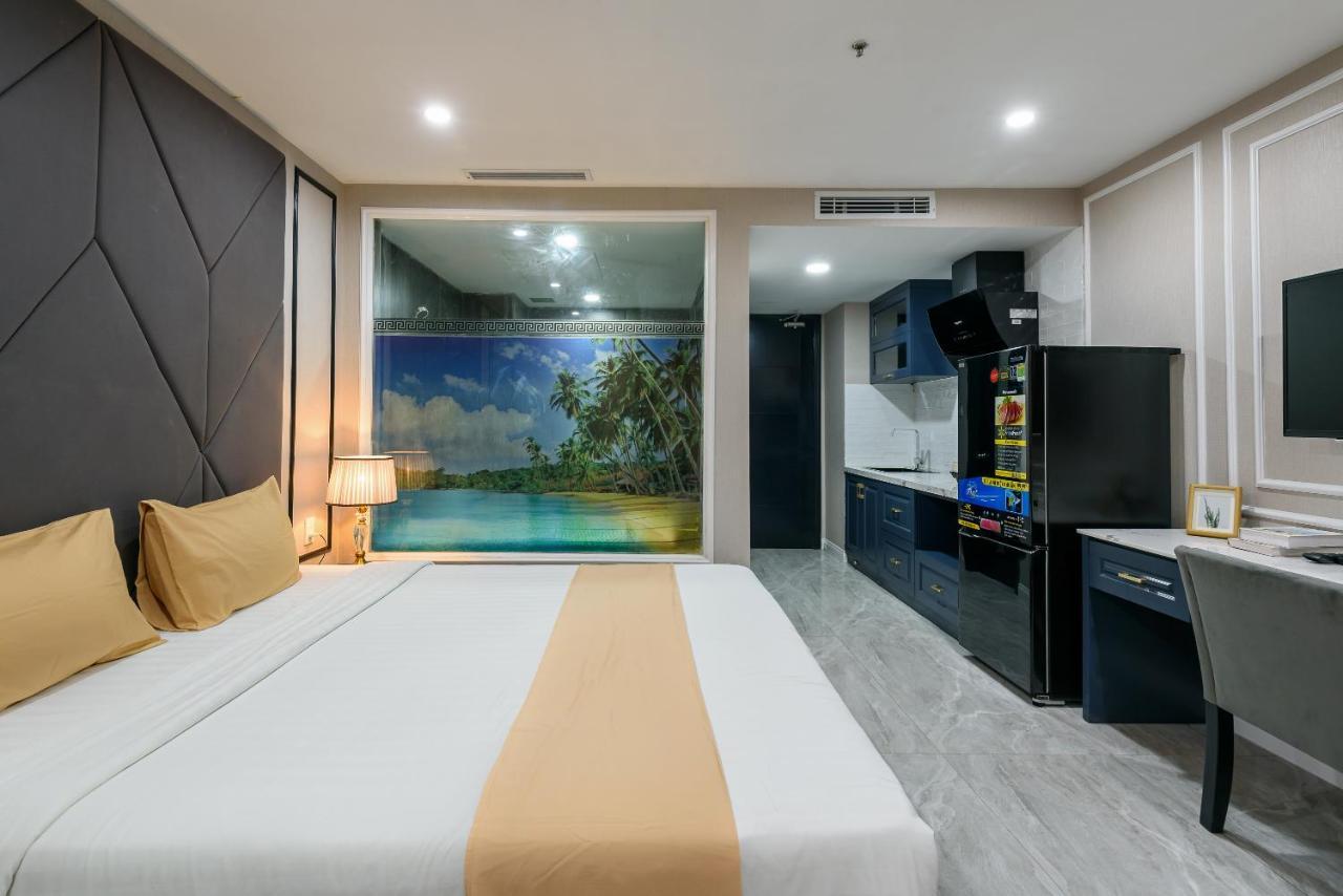 Cozrum Lux - The Arrivals Hotel Ho Chi Minh-staden Exteriör bild