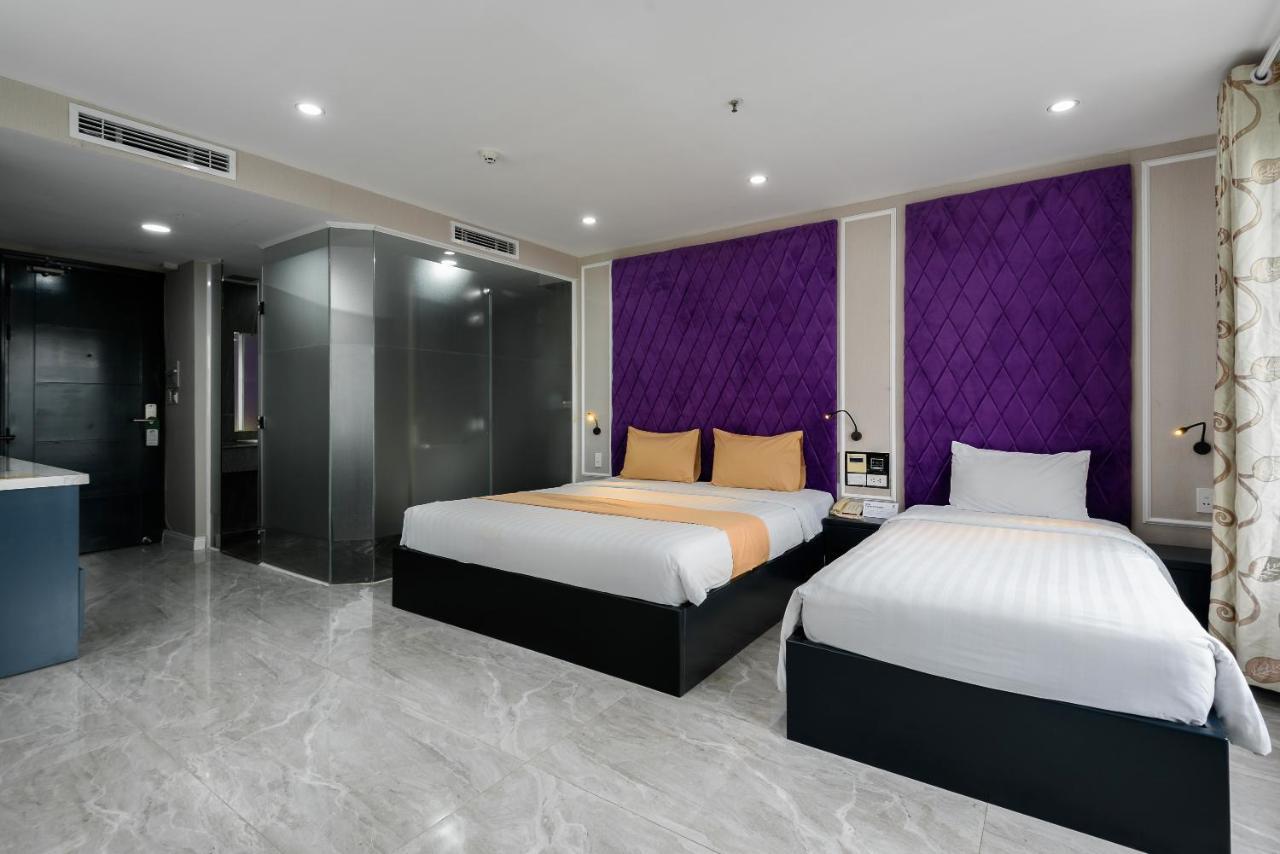 Cozrum Lux - The Arrivals Hotel Ho Chi Minh-staden Exteriör bild