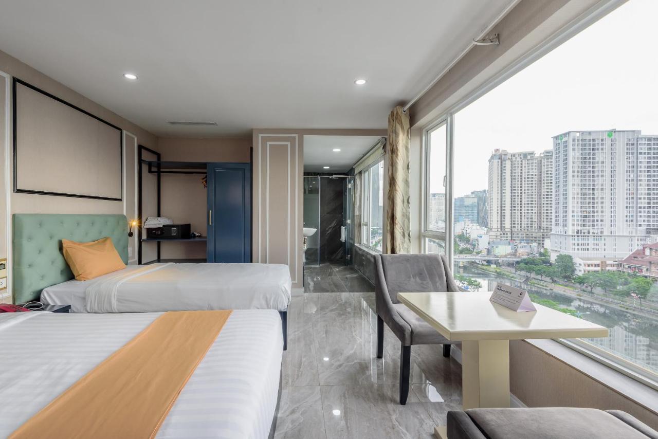 Cozrum Lux - The Arrivals Hotel Ho Chi Minh-staden Exteriör bild