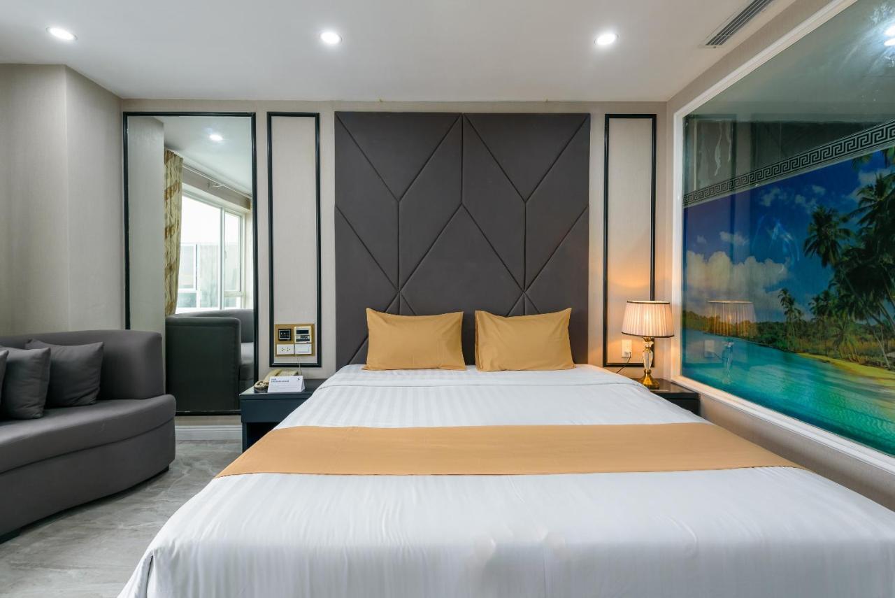 Cozrum Lux - The Arrivals Hotel Ho Chi Minh-staden Exteriör bild