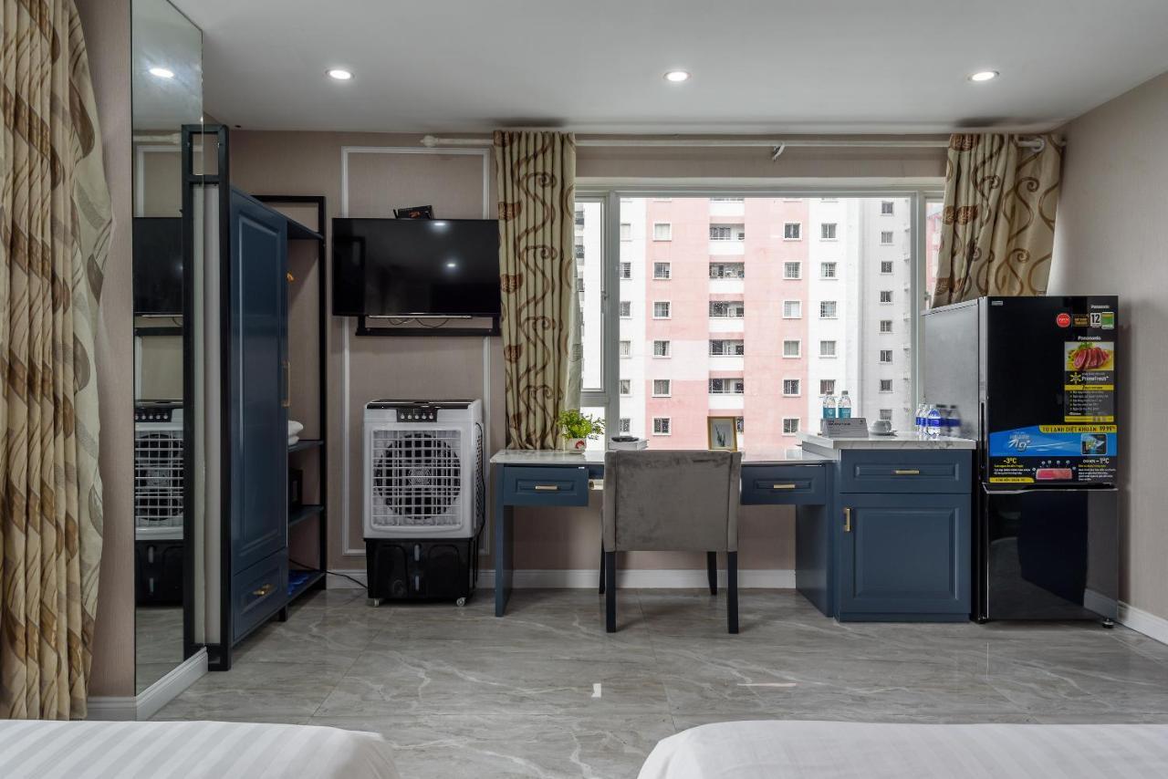 Cozrum Lux - The Arrivals Hotel Ho Chi Minh-staden Exteriör bild