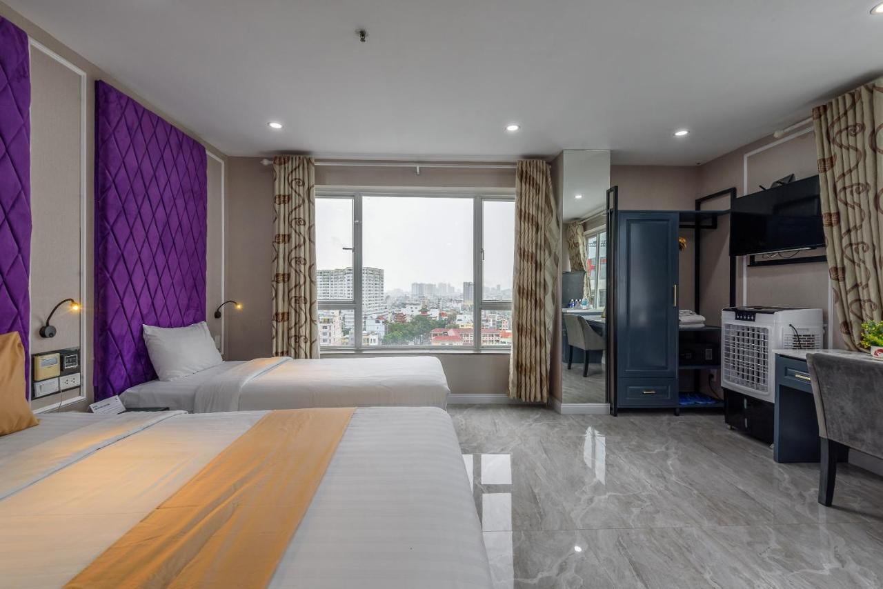 Cozrum Lux - The Arrivals Hotel Ho Chi Minh-staden Exteriör bild